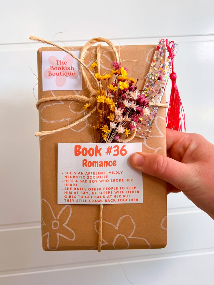 Image of Blind Date with a Book - Book #36