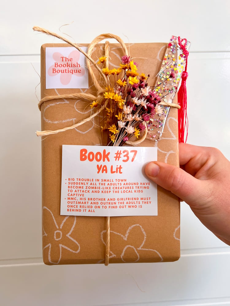 Image of Blind Date with a Book - Book #37
