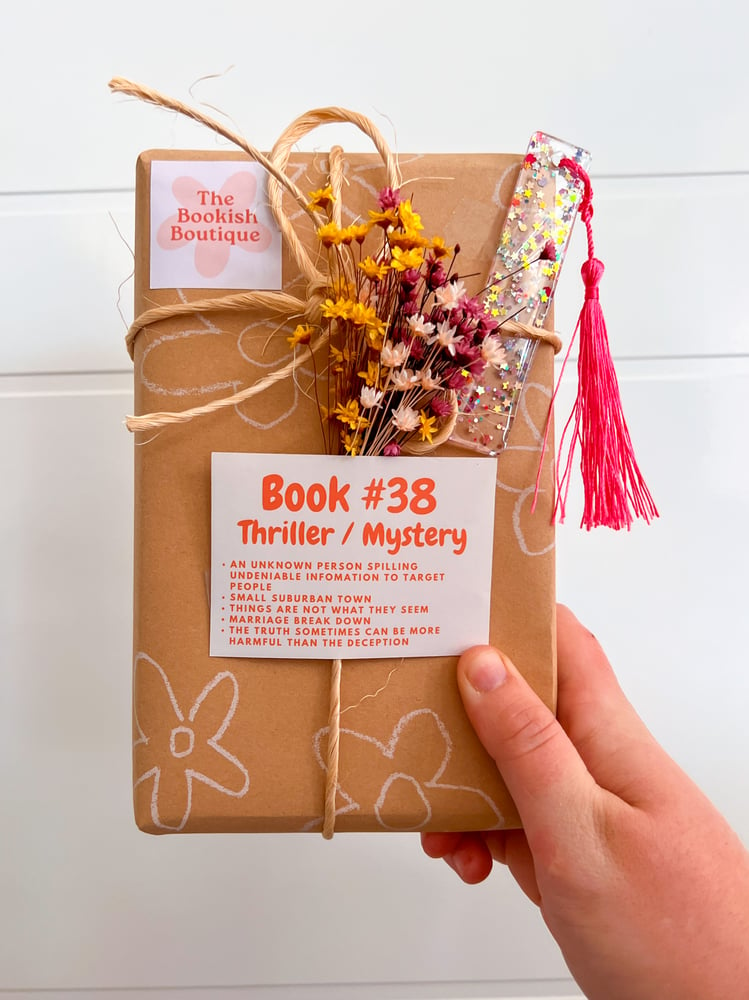 Image of Blind Date with a Book - Book #38