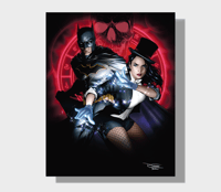 Batman and Zatanna - Art Print