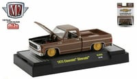 M2 MIJO EXCLUSIVE 1975 CHEVROLET SILVERADO PICKUP TRUCK BROWN BAGGER