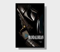 Image of The Mandalorian - Art Print