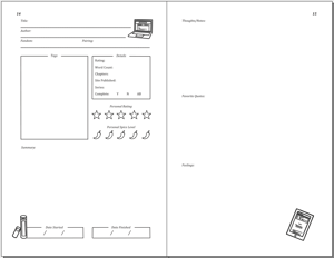 Image of Fanfiction Reading Journal