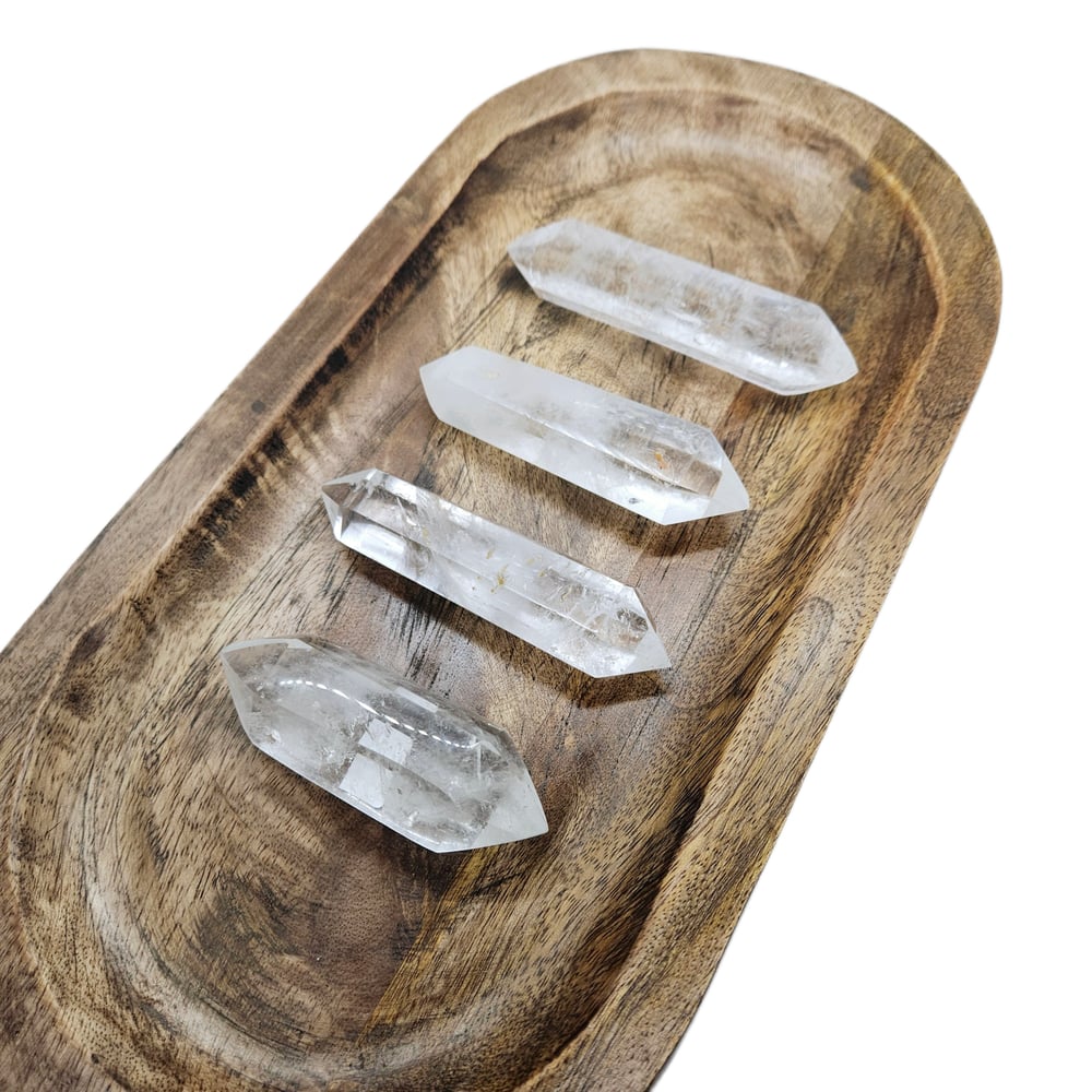 Image of Clear Quartz Double-Terminated Points