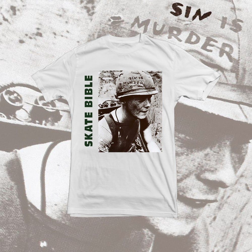 Image of "Sin is Murder" T-Shirt - FREE SHIPPING