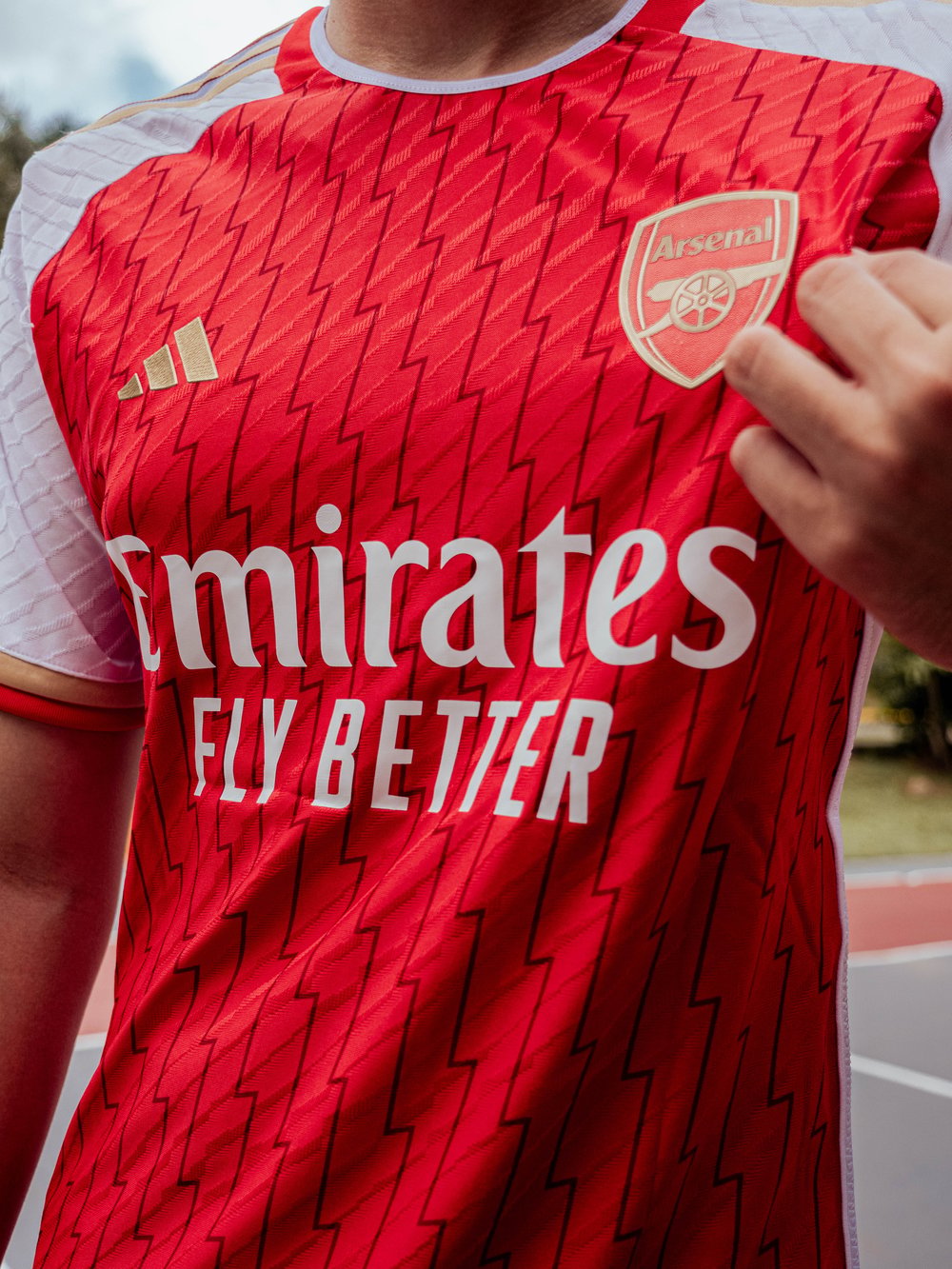 ARSENAL 23/24 HOME KIT