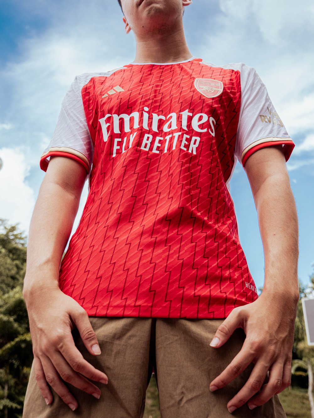 ARSENAL 23/24 HOME KIT