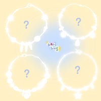 ☁️ surprise necklaces
