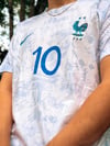 Mbappe #10 France National Team Nike 2022/23 Away jersey