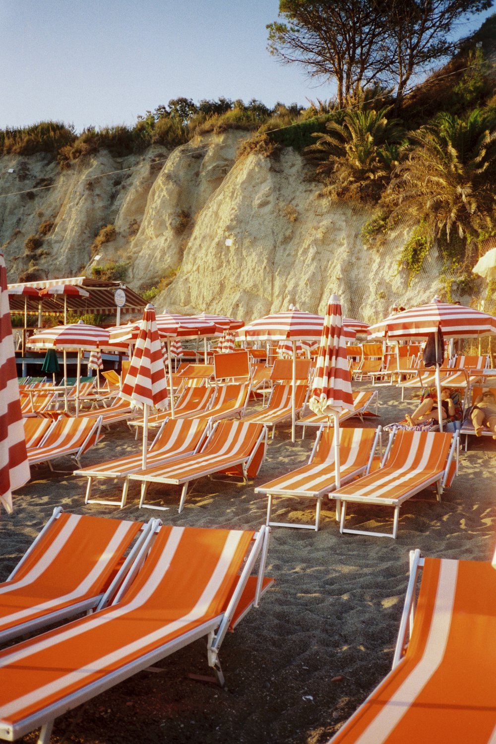 Image of Ischia red chairs