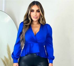 Image of Satin Blouse 