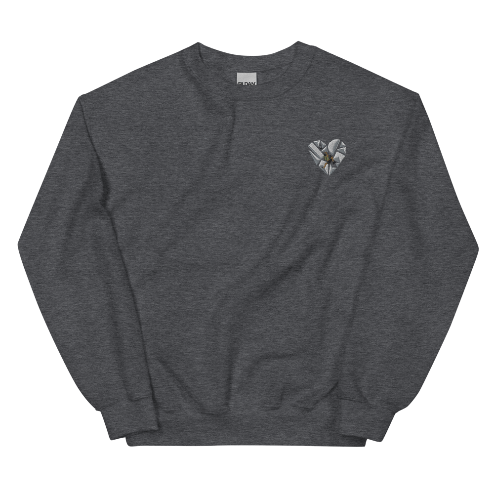 I <3 Bouldering Sweatshirt by Salomé Aubert