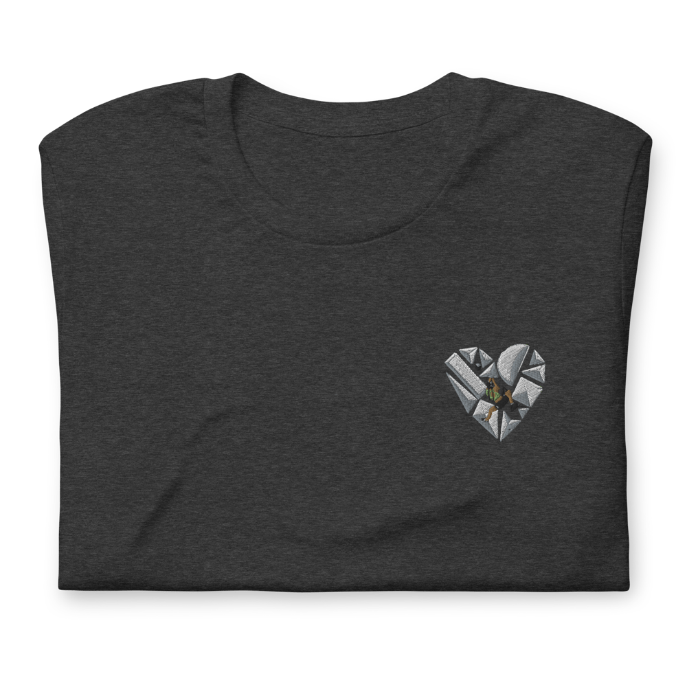 I <3 Bouldering T-Shirt by Salomé Aubert