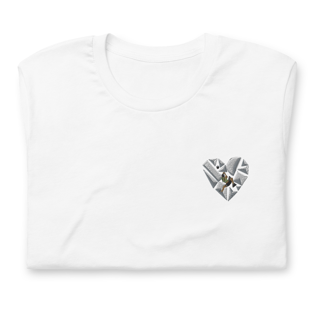 I <3 Bouldering T-Shirt by Salomé Aubert