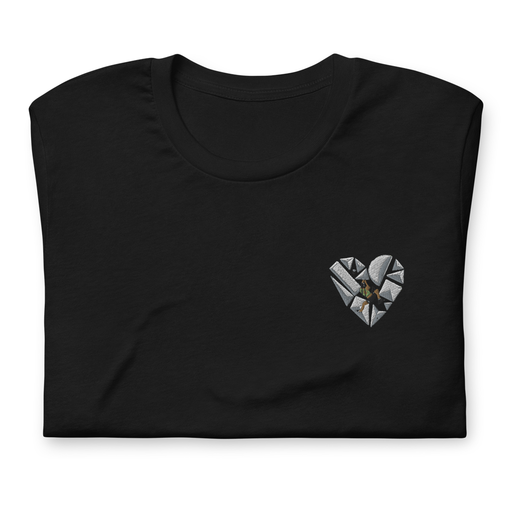 I <3 Bouldering T-Shirt by Salomé Aubert