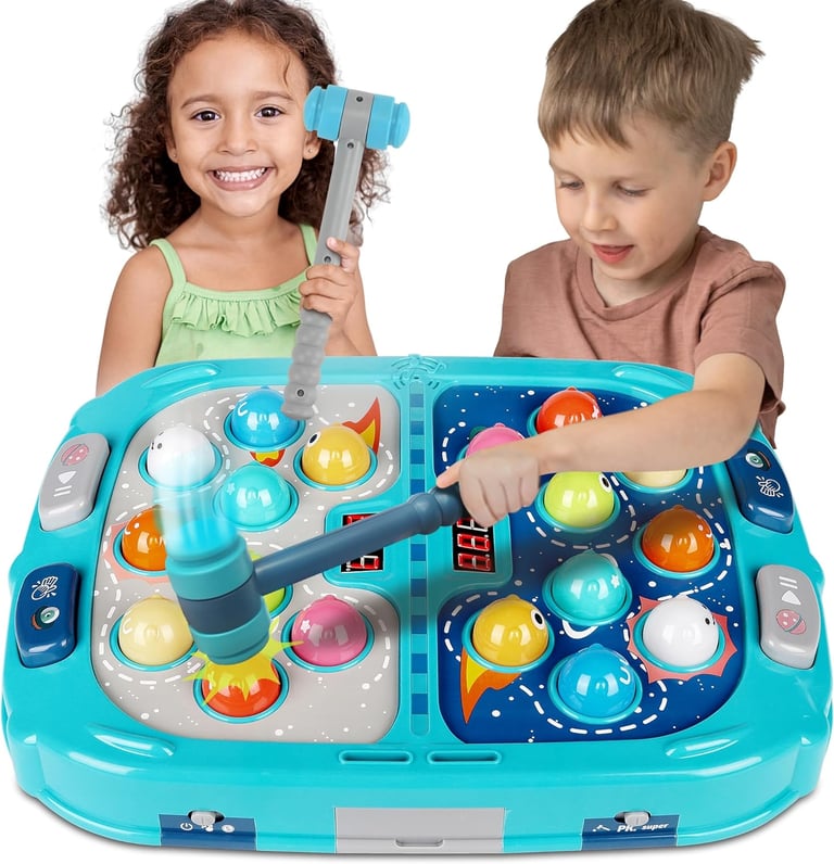 Whack Mole Game for Toddlers, Toys for 5 Year Old Boys