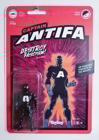 Image 1 of Actionfigur "CAPTAIN ANTIFA"