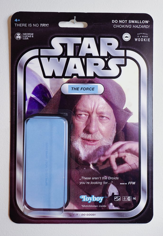 Image of Actionfigur "THE FORCE"
