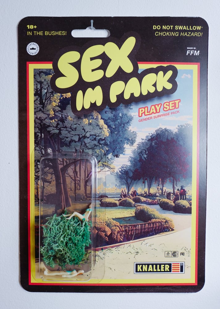 Image of Playset "SEX IM PARK"