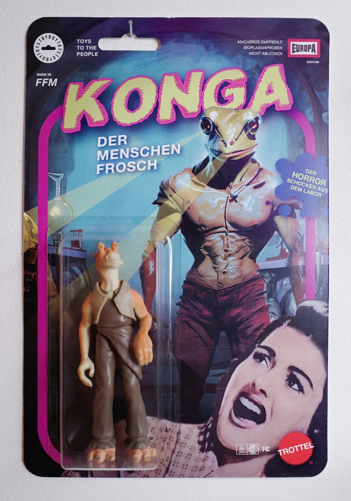 Image of Actionfigur "KONGA DER MENSCHENFROSCH"