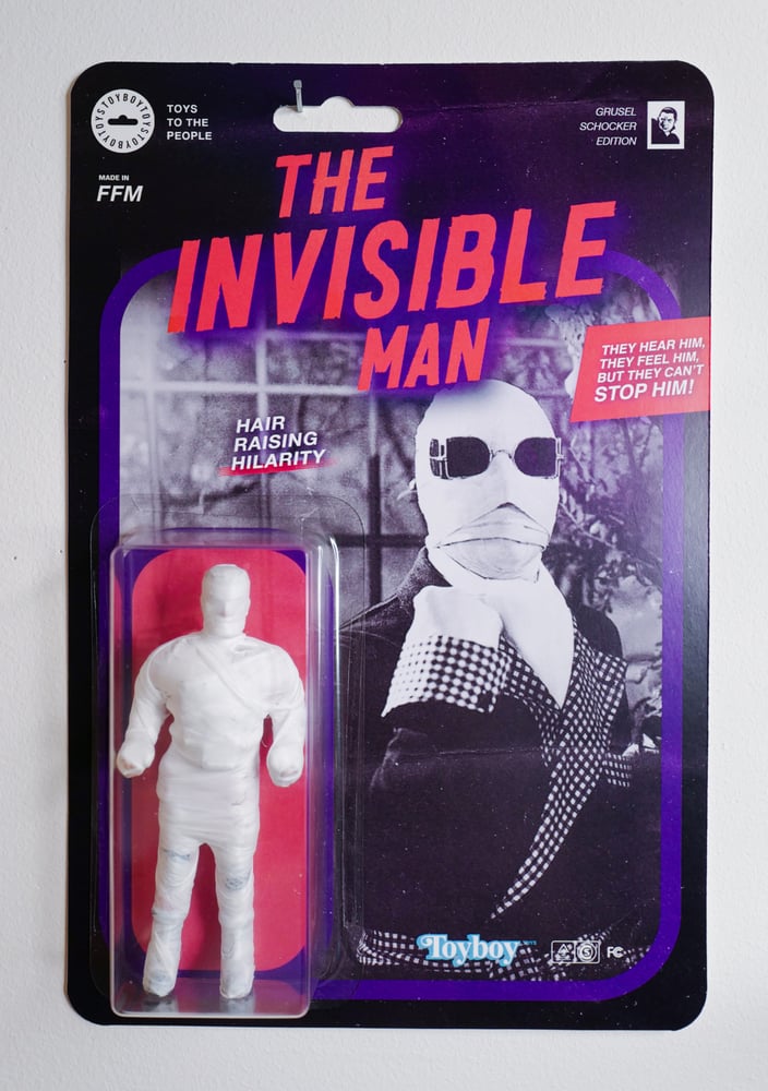 Image of Actionfigur "THE INVISIBLE MAN"