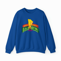 Buffalo Power Unisex Heavy Blend Crewneck Sweatshirt 