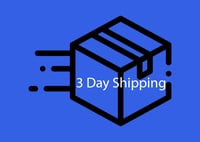 Upgrade to 3 day shipping!