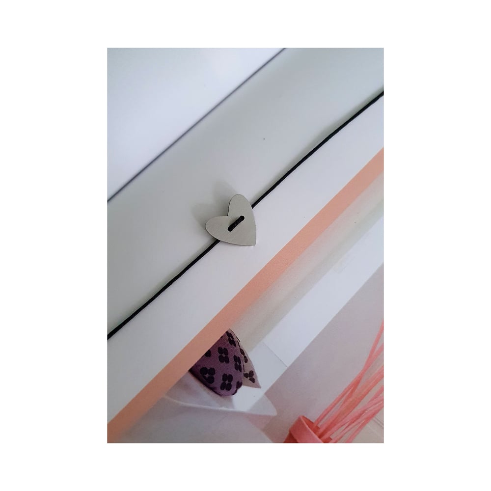 INOX zapestnica SRCE // INOX bracelet HEART