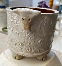 Mule sheep pot