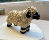 Image 1 of Little unique valaise blacknose sculpture 