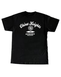China Heights 'Fountain' Black T-shirt