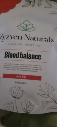 Blood Balance Blend Tea