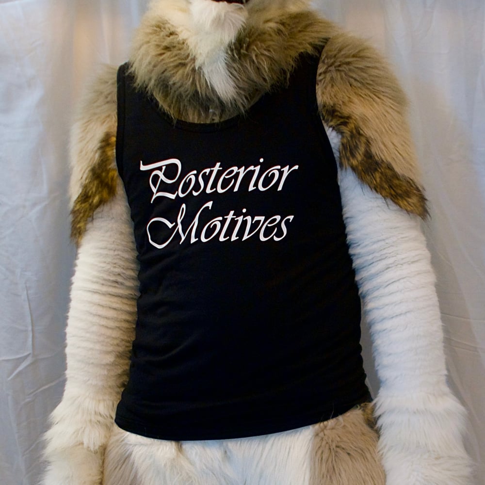 Posterior Motives Tank Top [Clearance]