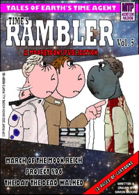 Image 1 of "TIME'S RAMBLER" #5