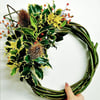 Festive wreath making: forage and create!