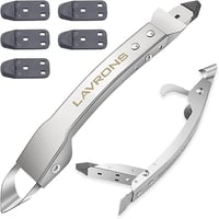 Image of Caulking Tool Made of Stainless Steel Material,Carbide Scraper 4 in 1 Grout Removal