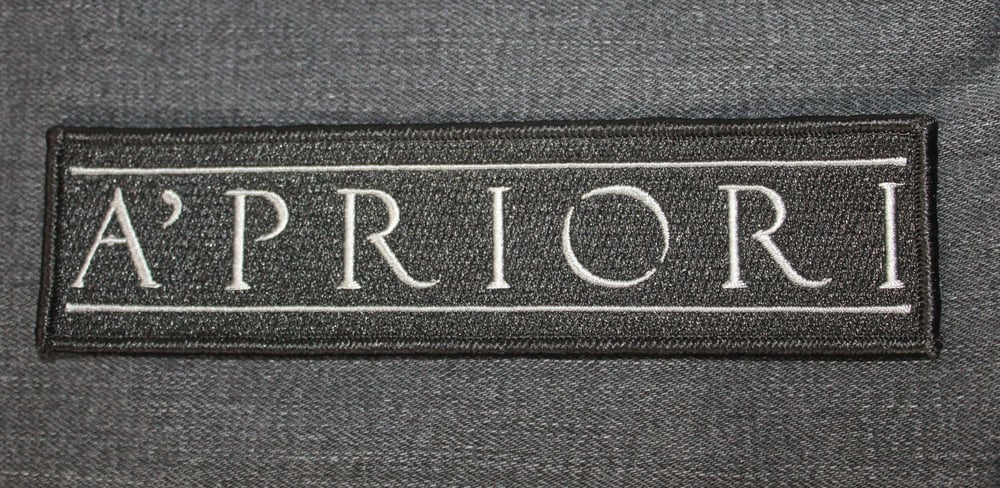 Image of A'priori Embroidered Patches