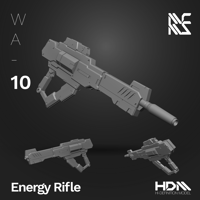 Image 1 of HDM 1/144 Energy Rifle [WA-10]