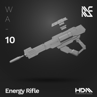 Image 2 of HDM 1/144 Energy Rifle [WA-10]