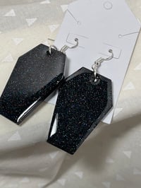 Image 2 of  Coffin Earrings