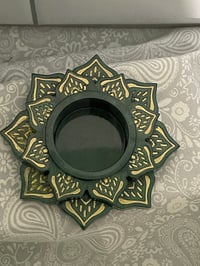 Image 1 of Lotus Candle Holder
