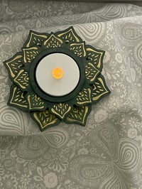 Image 2 of Lotus Candle Holder