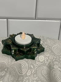 Image 3 of Lotus Candle Holder