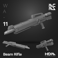 Image 1 of HDM 1/144 Beam Rifle [WA-11]