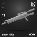 HDM 1/144 Beam Rifle [WA-11]