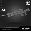 HDM+EX 1/144 Sniper Rifle Set [EX-04]