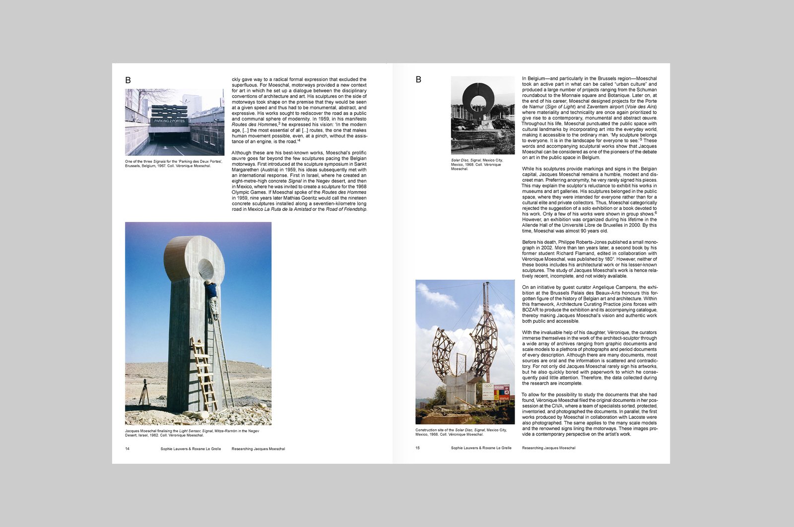 Jacques Moeschal | Architecture Curating Practice