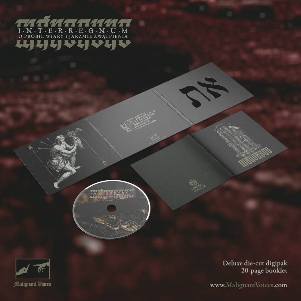 Image of MANBRYNE - Interregnum (Deluxe die-cut Digipack CD)