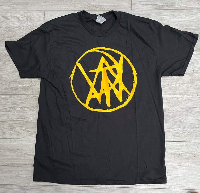 Image of As The World Dies _ T- Shirt _ Yellow Print 