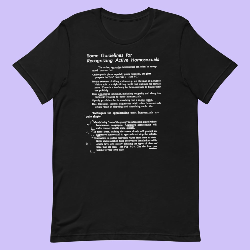Image of Active Homosexual T